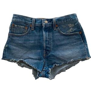 Levi’s 501 Cutoff Shorts